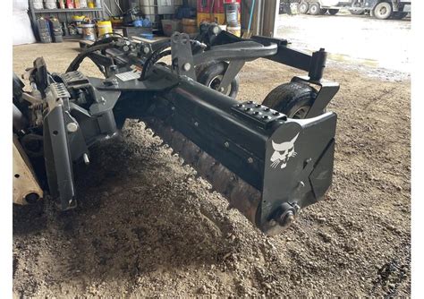 harley rake for a skid steer|bobcat harley rake for sale.